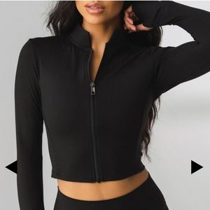 Balance Athletica cropped zip up